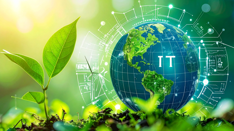 Green IT: La Revolución Tecnológica que Abraza la Sostenibilidad