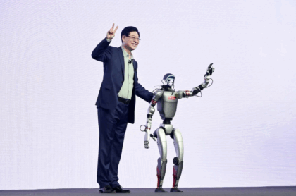 Lenovo presenta su primer robot humanoide y redefine el futuro de la inteligencia artificial