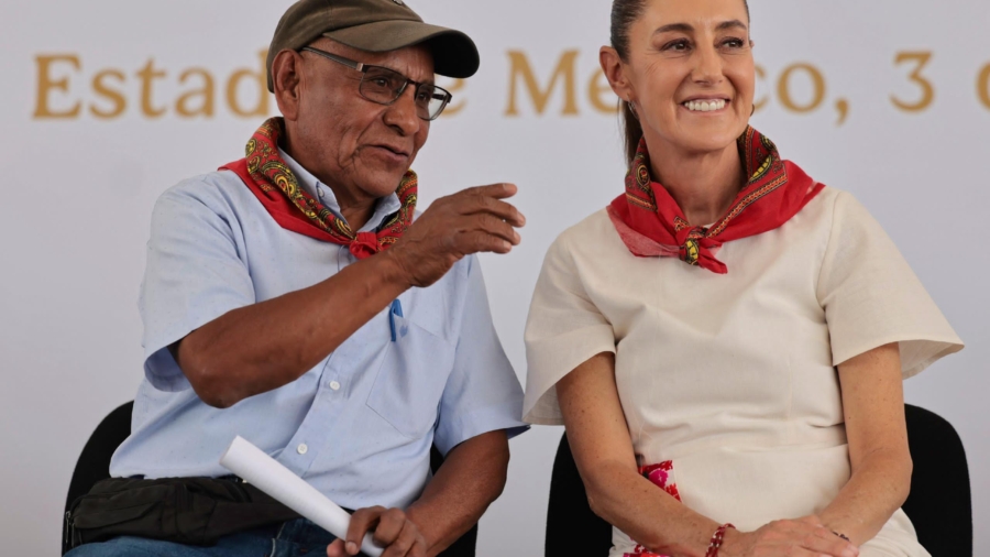 Claudia Sheinbaum alcanza 81% de aprobación ciudadana en abril