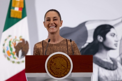 Claudia Sheinbaum felicita al nuevo Papa León XIV y anuncia invitación oficial a México