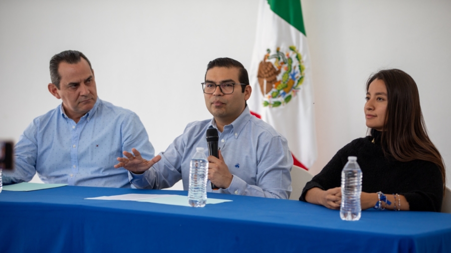 Avanza San Juan del Río con proyectos de infraestructura y coordinación institucional: PAN Querétaro