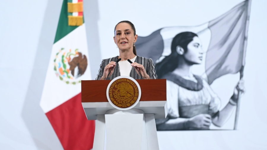 Claudia Sheinbaum expresa respaldo total a la Jefa de Gobierno Clara Brugada tras hechos violentos