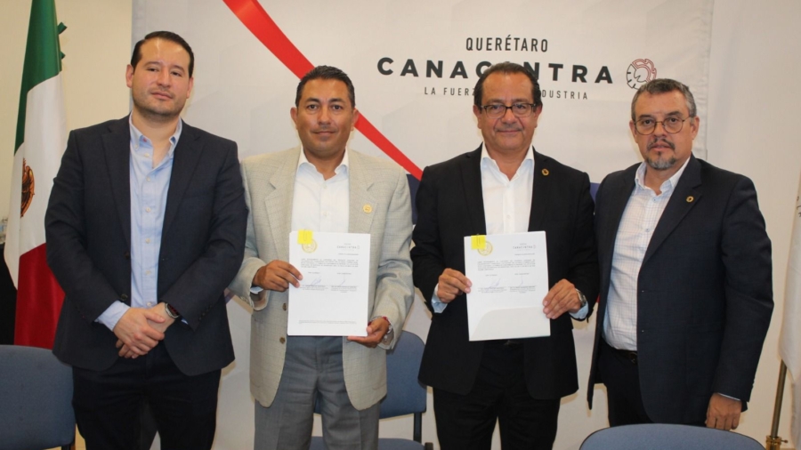 Querétaro impulsa integridad empresarial con el programa “Empresas Anticorrupción” de CANACINTRA y el SEA