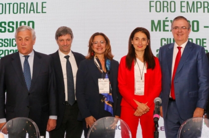 México e Italia inauguran una nueva era de cooperación económica y tecnológica
