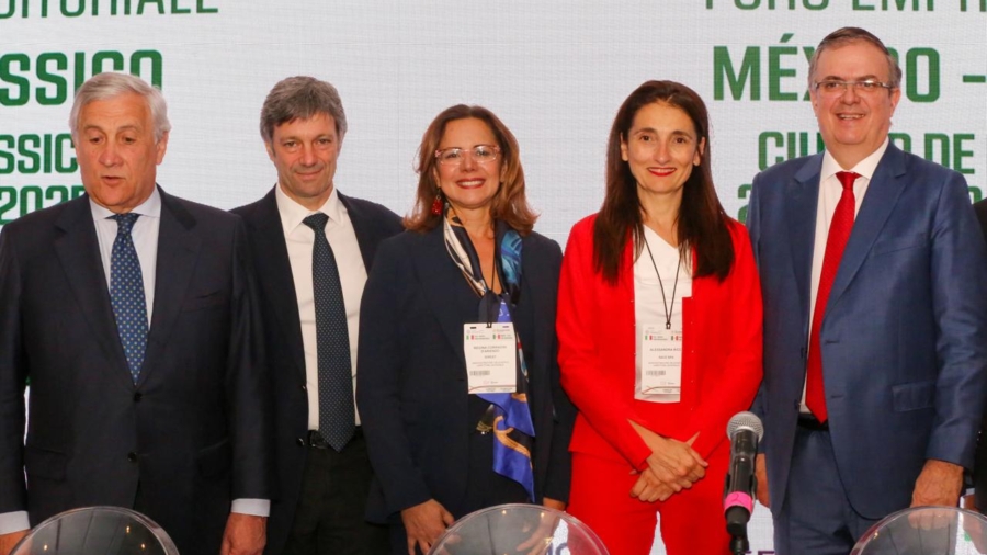 México e Italia inauguran una nueva era de cooperación económica y tecnológica