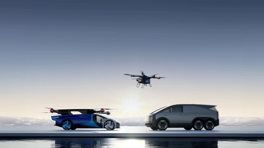 Xpeng Aeroht acelera el futuro de los autos voladores