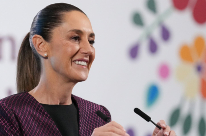 Sheinbaum reitera compromiso con migrantes y afirma que México busca relación “como iguales” con EUA
