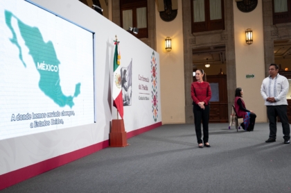 México busca convertirse en el quinto país más visitado del mundo para 2030: Sheinbaum