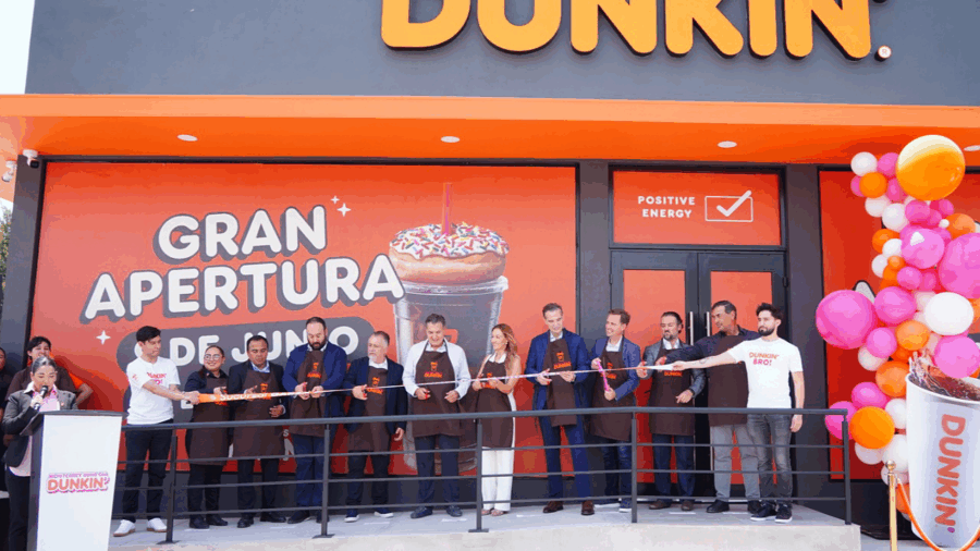 Dunkin’ desembarca en Monterrey y anuncia plan de expansión con 225 empleos