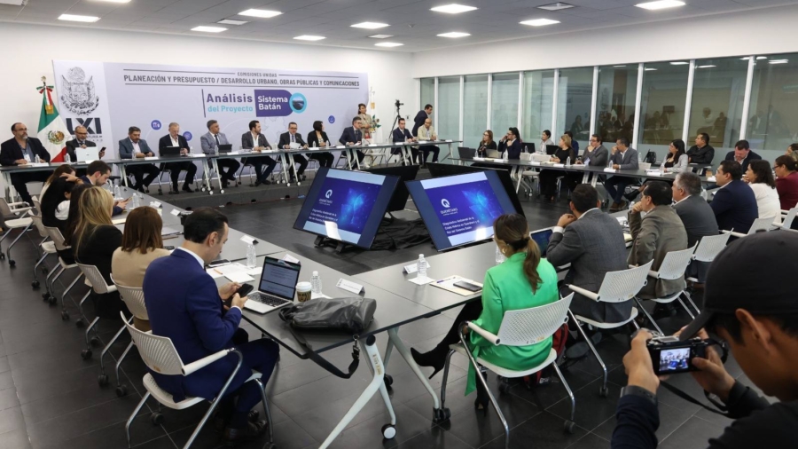 Edgar “El Güero” Inzunza lidera análisis del proyecto hídrico “Sistema El Batán, Agua para Todos” en el Congreso de Querétaro