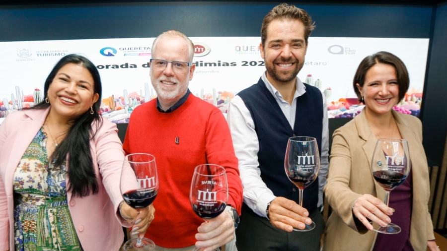 Querétaro inaugura la Temporada de Vendimias 2025 con expectativas de 400 mil visitantes