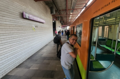 Reabren la Línea A del Metro CDMX tras trabajos intensivos por acumulación de agua