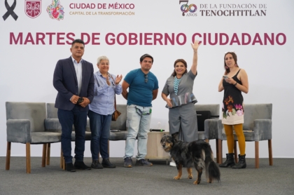 Clara Brugada atiende a más de 560 personas en Audiencia Ciudadana en el Monumento a la Revolución