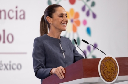 México gana confianza internacional y reduce pobreza: Sheinbaum destaca avances económicos