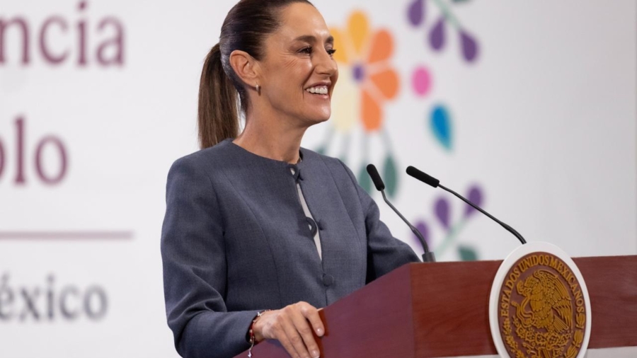 México gana confianza internacional y reduce pobreza: Sheinbaum destaca avances económicos