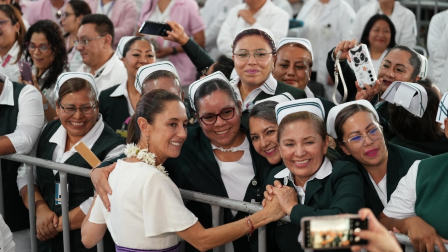 Presidenta Claudia Sheinbaum arranca gira nacional dedicada a la salud con visitas a Edomex, Morelos y Puebla