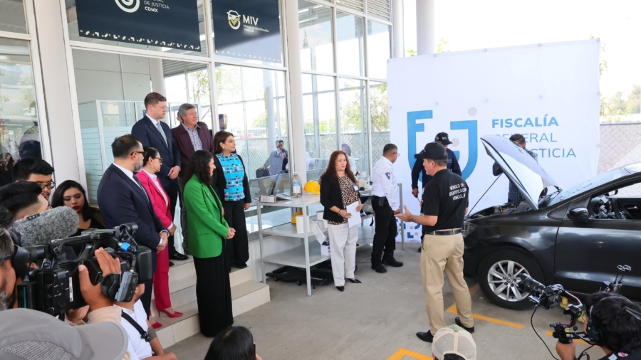 Ciudad de México refuerza seguridad en compraventa de autos con nueva sede en Iztapalapa
