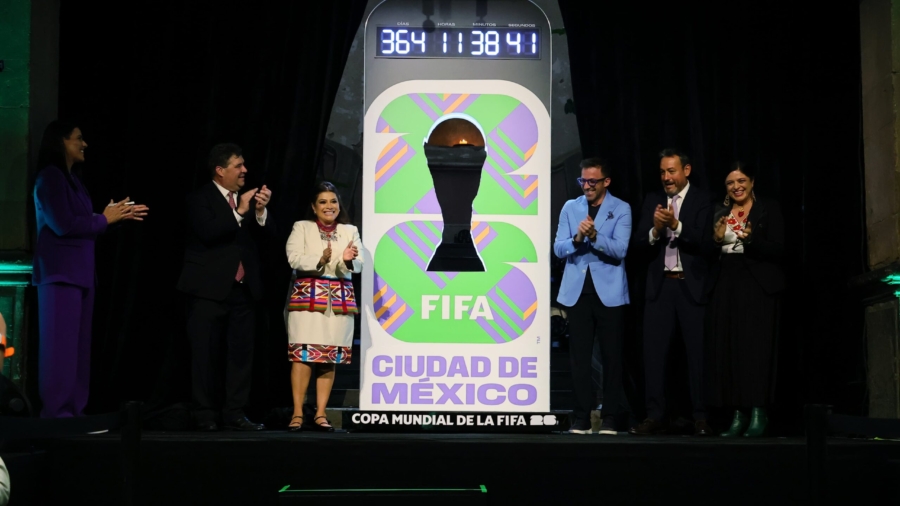 A un año del Mundial, Clara Brugada enciende la cuenta regresiva desde el Estadio Azteca