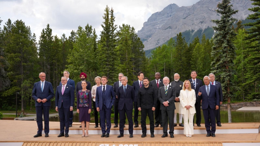 Sheinbaum propone en el G7 una Cumbre Mundial por el Bienestar Económico y la Paz