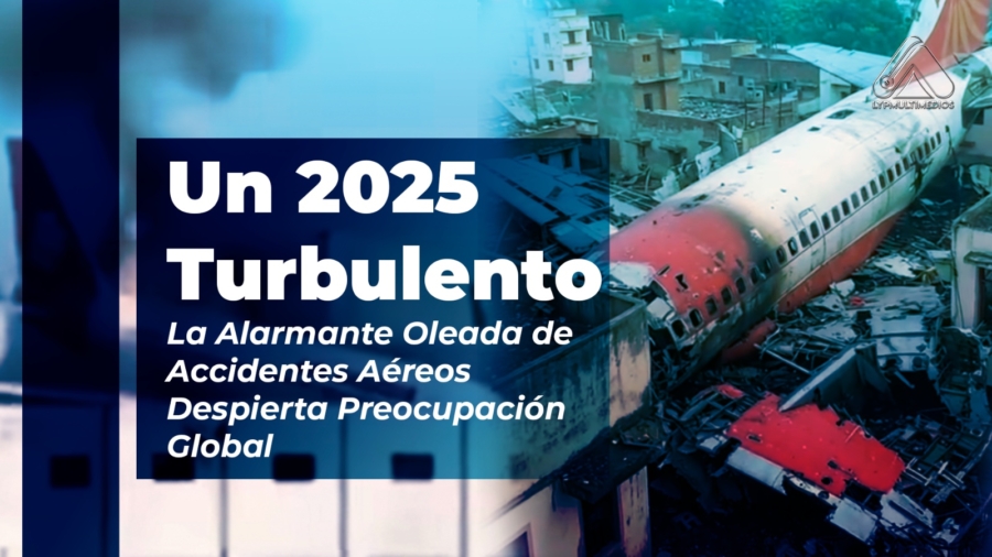 Un 2025 Turbulento: La Alarmante Oleada de Accidentes Aéreos Despierta Preocupación Global