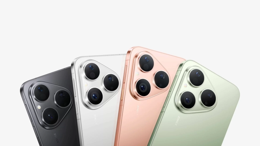 Huawei presenta su revolucionario Pura 80 Ultra con cámara “periscopio dual‑focal”