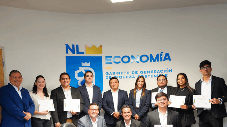 Reconocen en Nuevo León a estudiantes de la UANL por destacado logro internacional en innovación climática