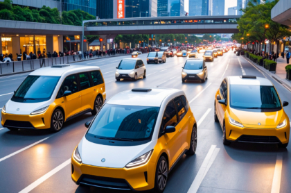 Baidu acelera su apuesta por los robotaxis con alianza global con Uber y servicio de renta autónoma en China