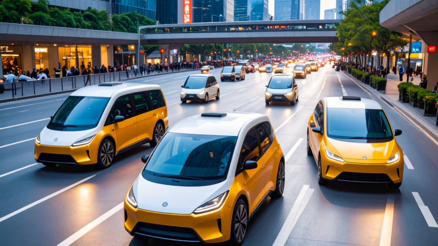 Baidu acelera su apuesta por los robotaxis con alianza global con Uber y servicio de renta autónoma en China