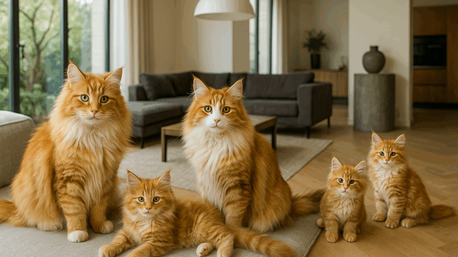 El Gato Bosque de Noruega: El Majestuoso Felino Nórdico que Conquista México