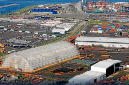 Veracruz, protagonista del Golfo: Nahle anuncia modernización histórica del puerto