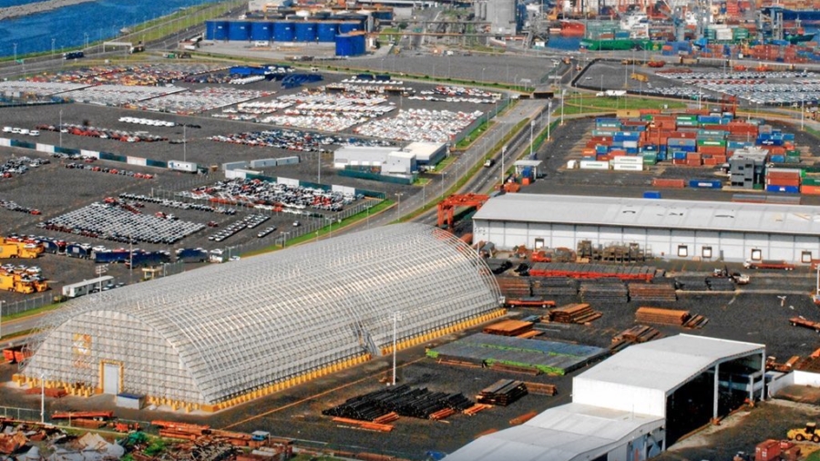 Veracruz, protagonista del Golfo: Nahle anuncia modernización histórica del puerto