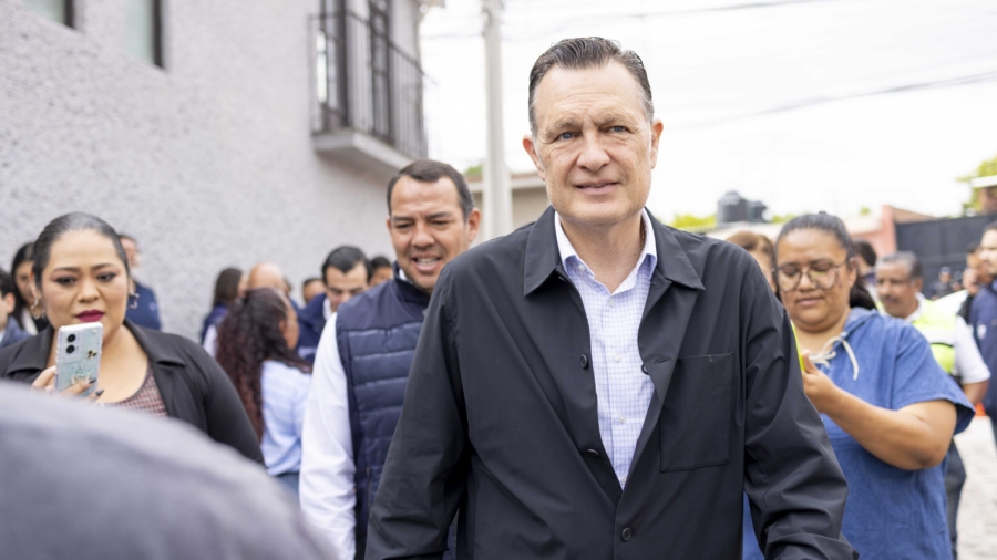 Avanzan obras de modernización en San Juan del Río: Mauricio Kuri entrega rehabilitación y anuncia nuevas intervenciones