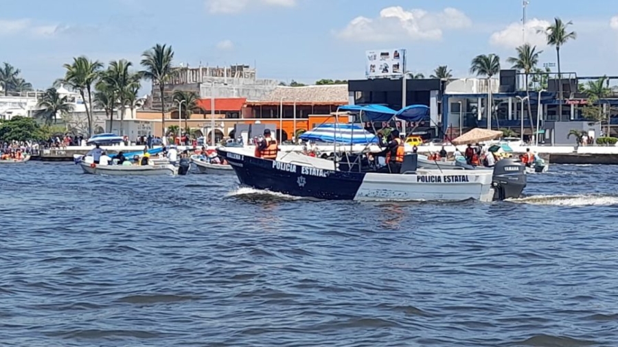 Veracruz refuerza seguridad con operativos por tierra, mar y aire durante vacaciones de verano