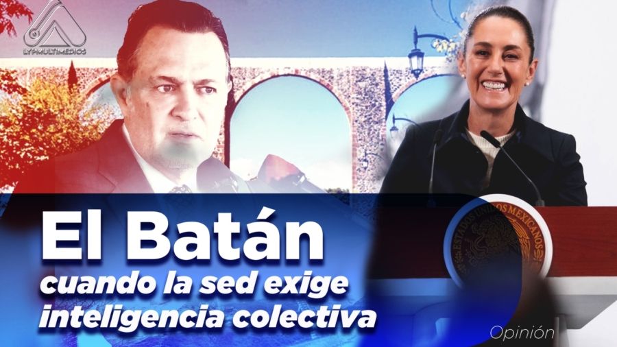 El Batán: cuando la sed exige inteligencia colectiva