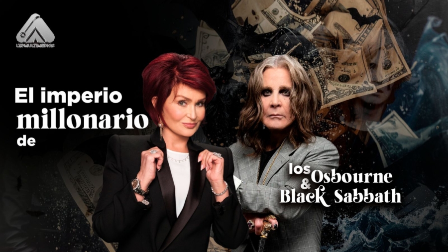 El Imperio Multimillonario de Black Sabbath y los Osbourne: Una Fuerza Cultural y Económica Global