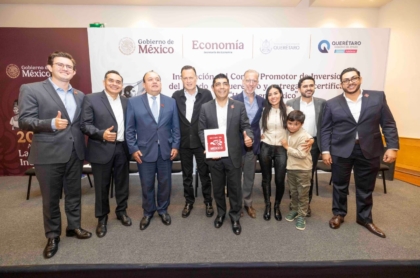 Querétaro refuerza atracción de inversiones con nuevo Comité Promotor encabezado por César Gutiérrez
