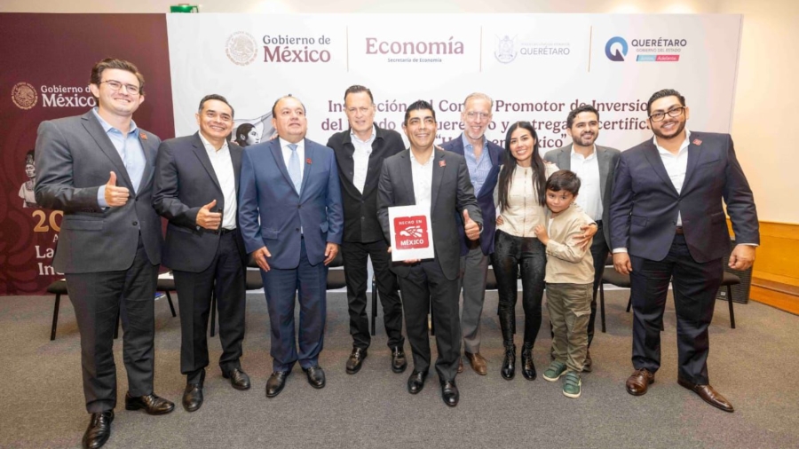 Querétaro refuerza atracción de inversiones con nuevo Comité Promotor encabezado por César Gutiérrez