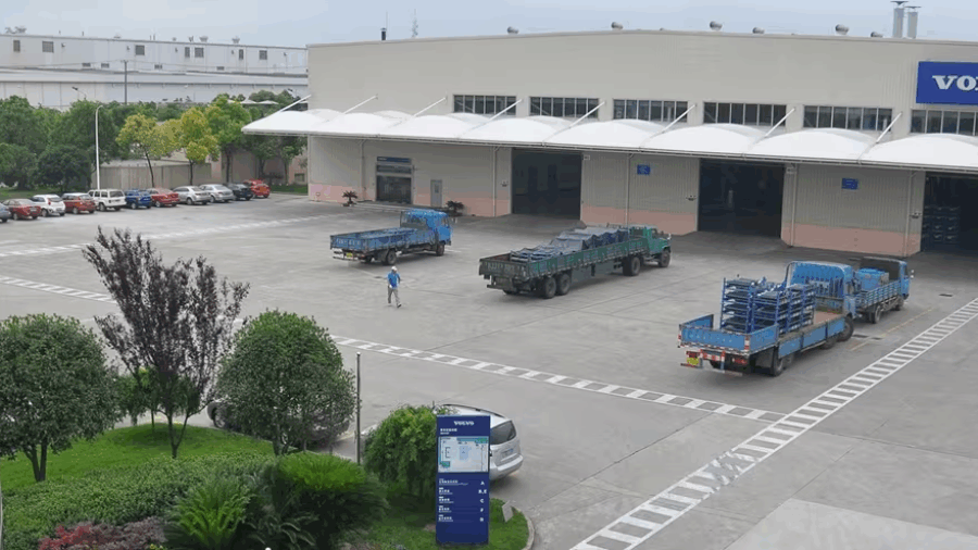 Volvo inicia despidos en Shanghai en medio de su reestructuración global