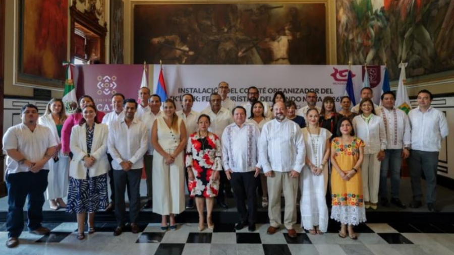 Yucatán prepara el Kíiwik 2026, la gran feria turística del Mundo Maya