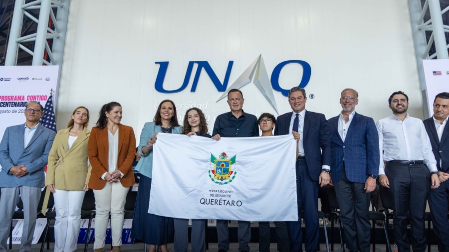 Inauguran la primera Academia Espacial de Querétaro para impulsar talento juvenil