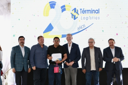 Términal Logistics celebra dos décadas de operaciones en Querétaro
