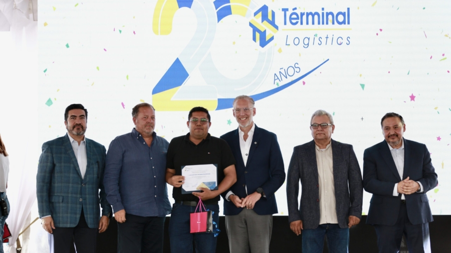 Términal Logistics celebra dos décadas de operaciones en Querétaro