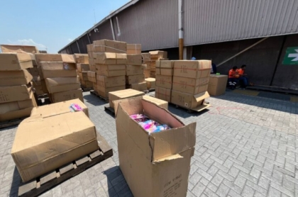 IMPI y Aduana de Manzanillo aseguran 3 552 muñecas pirata en operativo fronterizo