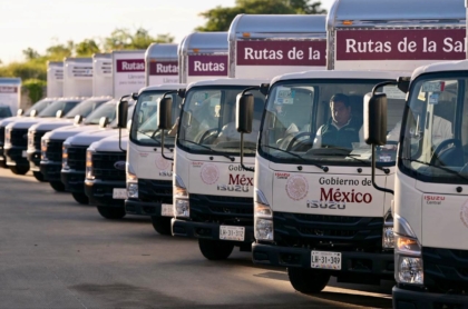 Arrancan Rutas de la Salud: distribuyen 15 millones de medicamentos en el país