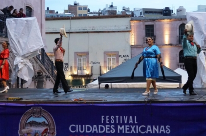 San Juan del Río comparte su talento en el Festival Ciudades Mexicanas Patrimonio Mundial