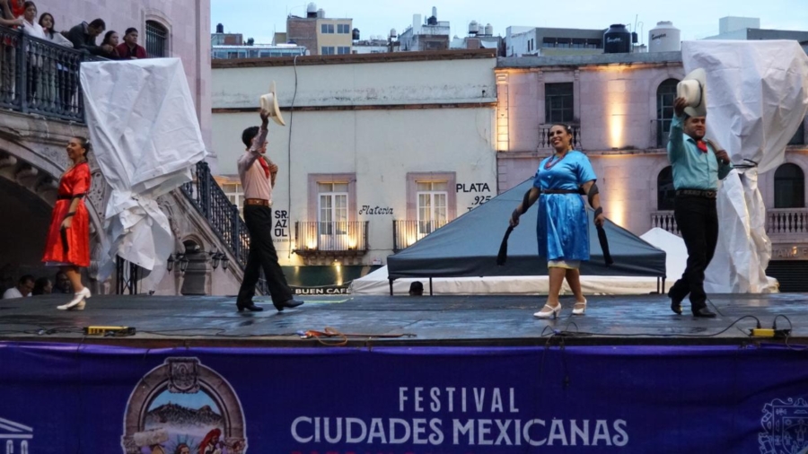 San Juan del Río comparte su talento en el Festival Ciudades Mexicanas Patrimonio Mundial