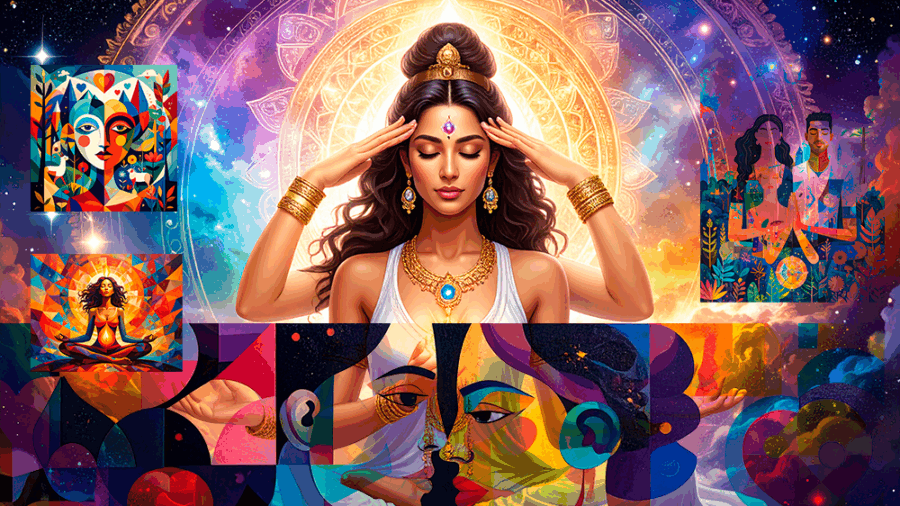 💠 Love and Productivity: The Path to Wholeness