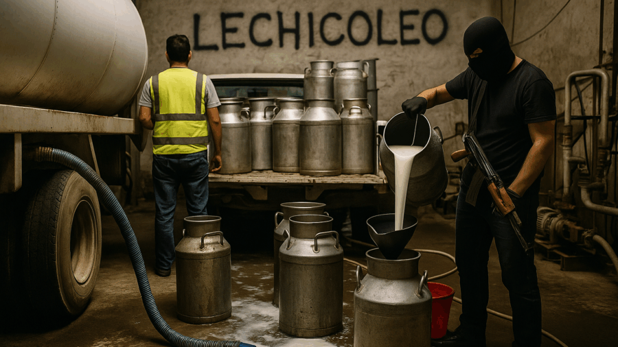 El Lechicoleo: El Emergente Negocio Ilícito del Crimen Organizado en Guanajuato