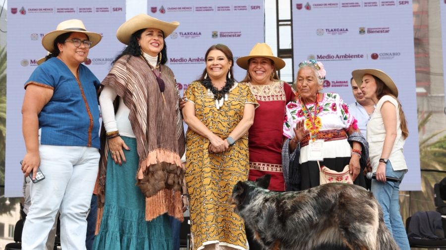 La Ciudad de México rinde homenaje al maíz en su primera Feria de la Agrobiodiversidad