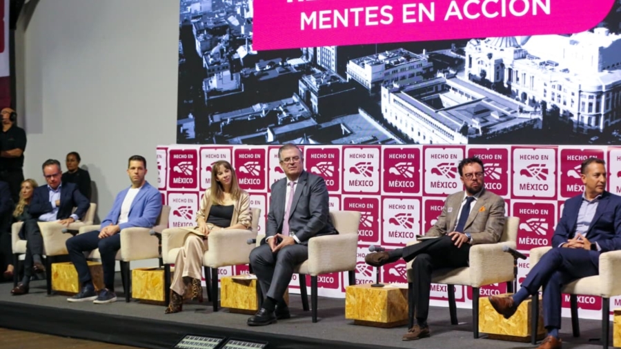 Ebrard impulsa innovación y defiende la economía mexicana frente a aranceles de EE.UU.